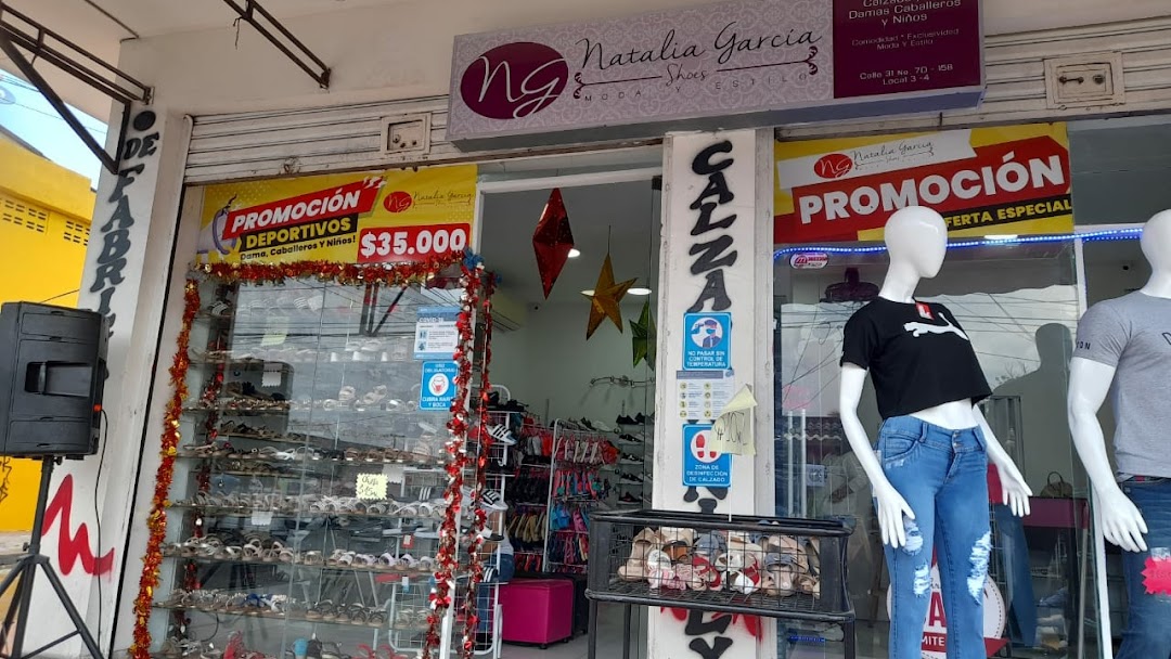Natalia García Shoes Moda y Estilo
