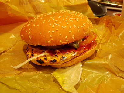 Burger King Batang Berjuntai