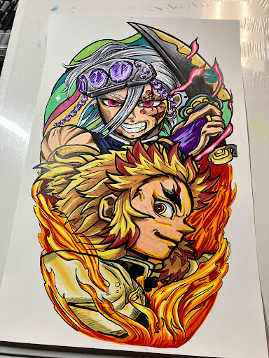Explore tattoo fill ideas, creative tattoo ideas in Cape Canaveral, available at Neo Ronin Dojo