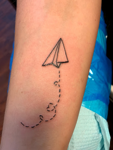 Explore tattoo ideas men sleeve, creative tattoo ideas in Seymour, available at American Gypsy Tattoo Corp.