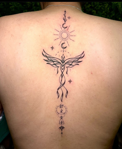 Explore tattoo ideas ribs guys, creative tattoo ideas in Oviedo, available at Fine Ink Studios Tattoos