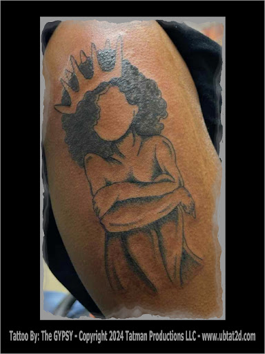 Explore 1 2 sleeve tattoo ideas, creative tattoo ideas in Topeka, available at Artist Alley Studio Tattoos & Piercings