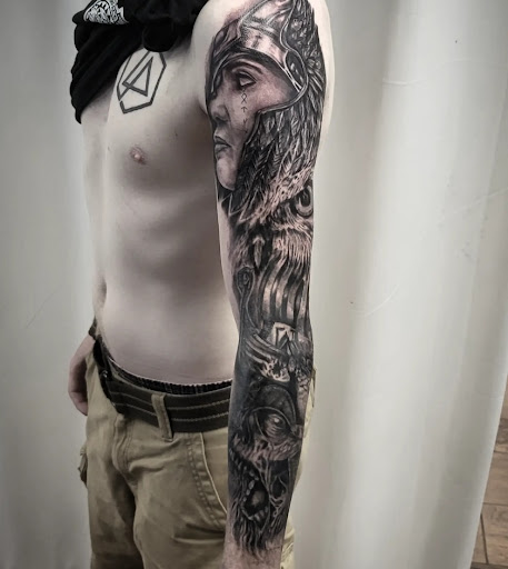 Explore scottish tattoo ideas, creative tattoo ideas in Wasilla, available at Doulos Tattoo, The Tattoo Shop