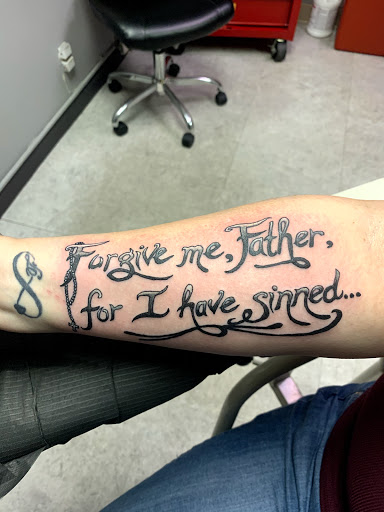 Explore tattoo inside arm ideas, creative tattoo ideas in Hudson Falls, available at ALTERED ADDICTION TATTOOS