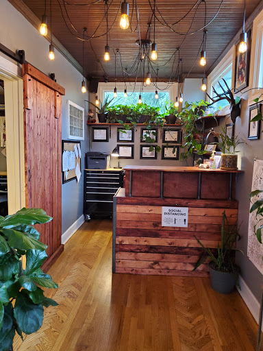 Explore chest name tattoo ideas, creative tattoo ideas in Cincinnati, available at Stag and Castle