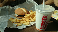 Cheeseburger du Restauration rapide Burger King à Créteil - n°8