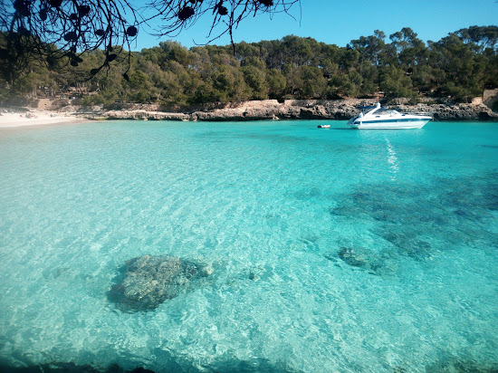 Cala Mondrago Plajı