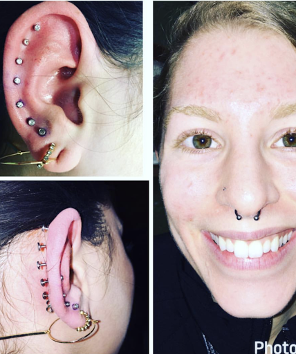 Explore blue flame tattoo ideas, creative tattoo ideas in Fort Worth, available at Fort Worth Tattoo Shop