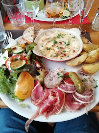 Plats et boissons du Restaurant Gite-auberge La Chouette à Font-Romeu-Odeillo-Via - n°12