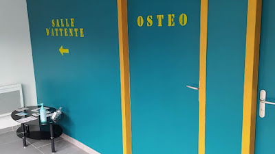 cabinet d'ostéopathie Rebiffé-Guelmami à Saint-Pierre-des-Corps