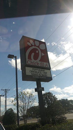 Fast Food Restaurant «Chick-fil-A», reviews and photos, 5302 E Fowler Ave, Temple Terrace, FL 33617, USA