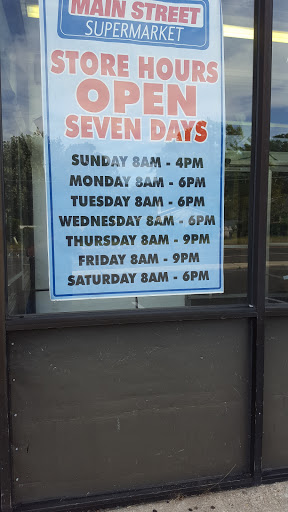 Grocery Store «Main Street Supermarket Corporation», reviews and photos, 1609 W Main St, Millville, NJ 08332, USA