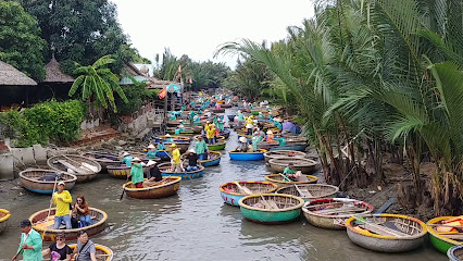 Dịch vụ thuyền thúng Thanh Sơn