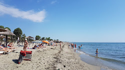 Photo de Olympic Bay avec rivage droit, long