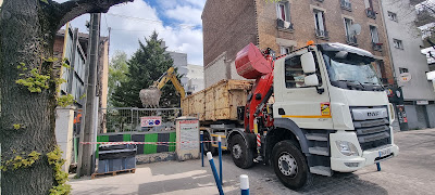 Sarl Anidal, location d'engins de chantier avec ou sans chauffeur. Travaux Terrassement,Démolition à Montreuil