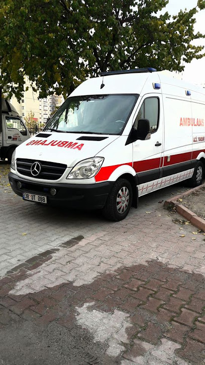 Kayseri Ambulans -Zamantı Ambulans ve Sağlık Hizmetleri