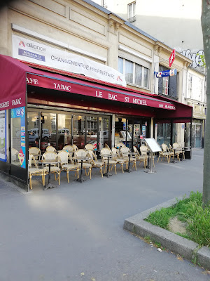 Le Bac Saint Michel à Paris