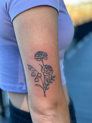 Explore epic tattoo ideas, creative tattoo ideas in Bloomington, available at Til Death Tattoo And Piercing Parlor