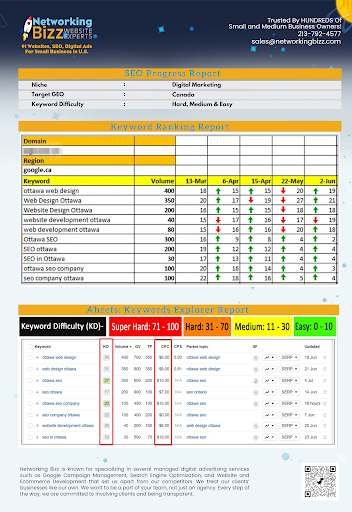 SEO Website Design Monrovia Networking Bizz image