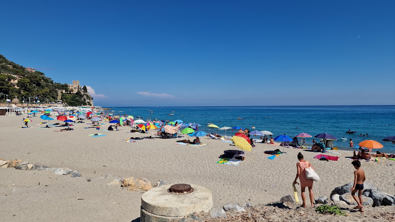 Photo de Bagni Finalpia Beach avec un niveau de propreté de très propre