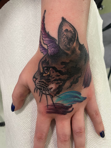 Explore easter tattoo ideas, creative tattoo ideas in Muncie, available at Fox & Sparrow Tattoo