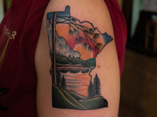 Explore woman tattoo ideas, creative tattoo ideas in Houghton, available at Bramble & Stag Tattoo Parlour