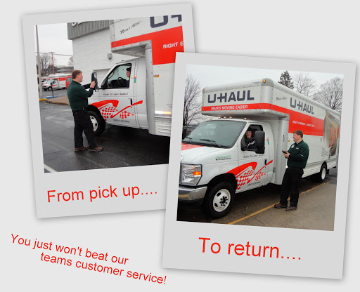 Truck Rental Agency «U-Haul Moving & Storage of Mechanicsburg», reviews and photos, 4725 Gettysburg Rd, Mechanicsburg, PA 17055, USA