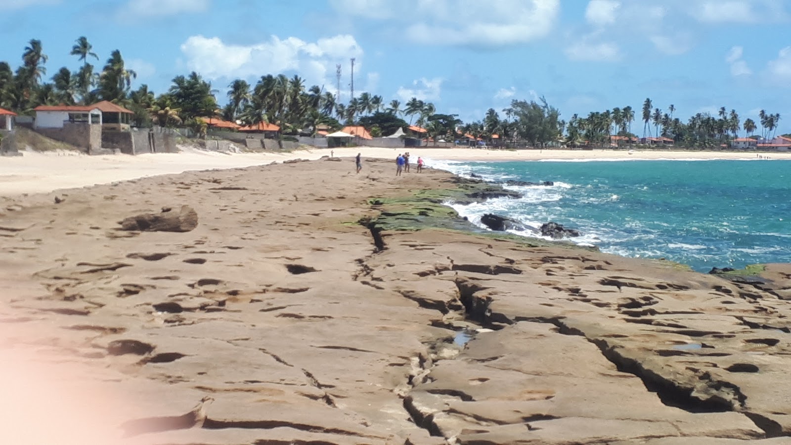 Φωτογραφία του Praia de Serrambi με επίπεδο καθαριότητας πολύ καθαρό