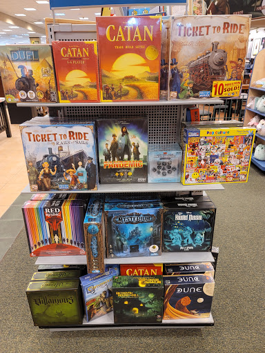 Book Store «Barnes & Noble», reviews and photos, 1451 Coral Ridge Ave # 1108, Coralville, IA 52241, USA