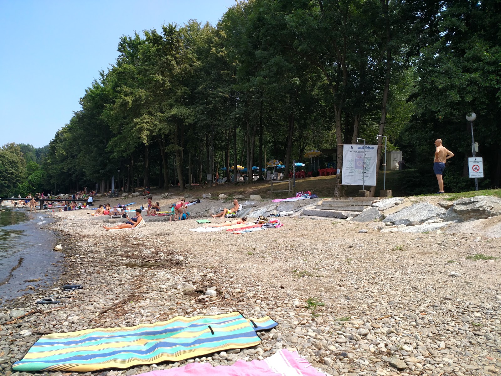 Prarolo Beach'in fotoğrafı ve güzel manzarası