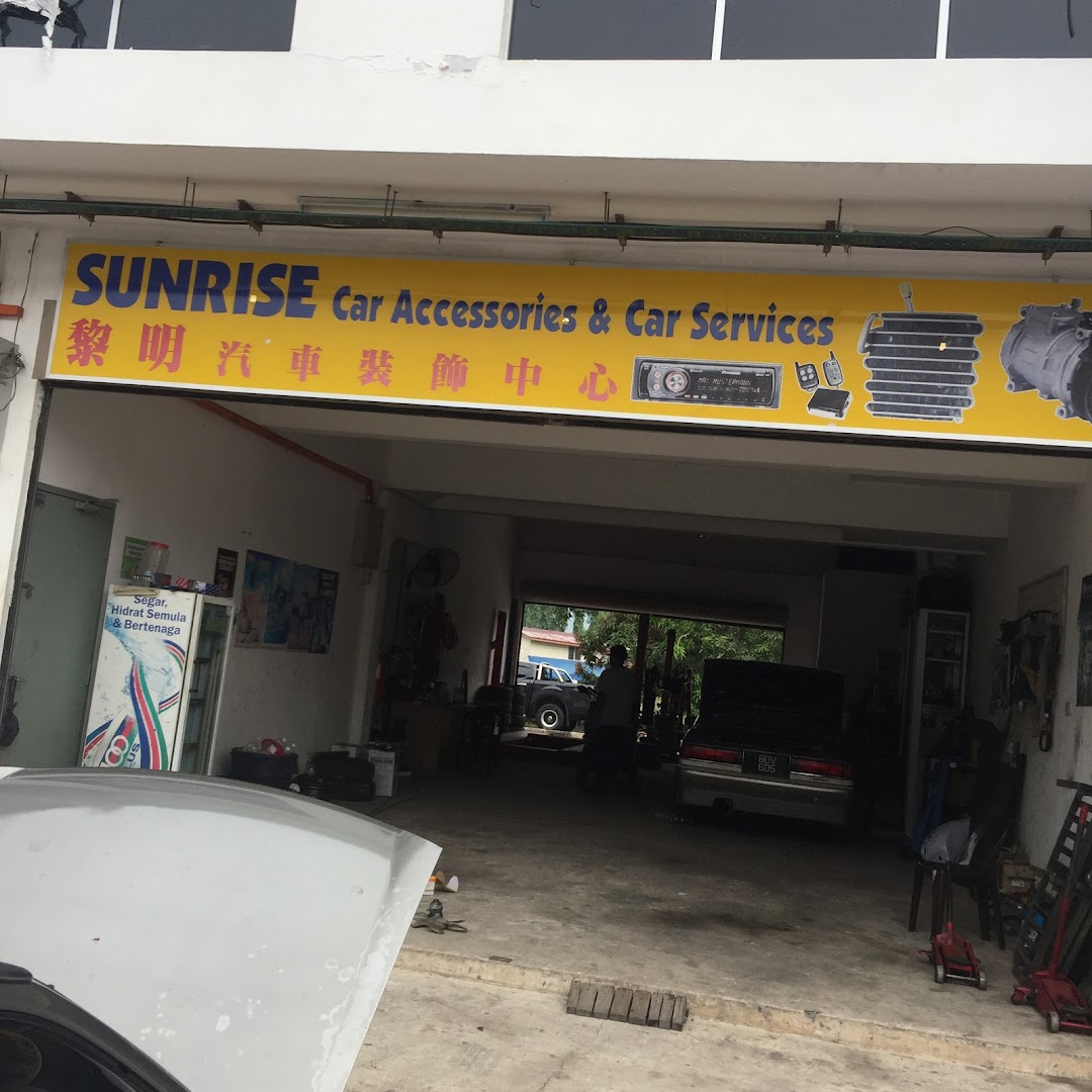 Sunrise Car Accessories & Car Service di bandar Penampang