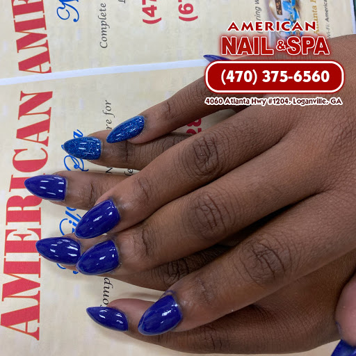 Nail Salon «American Nail and Spa», reviews and photos, 4060 Atlanta Hwy # 1204, Loganville, GA 30052, USA