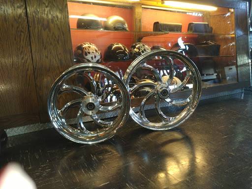 Motorcycle Shop «The Wheel Shop», reviews and photos, 1621 E McDowell Rd, Phoenix, AZ 85006, USA