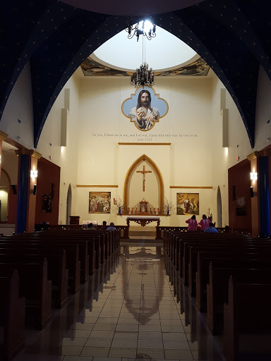 Religious destination Corpus Christi