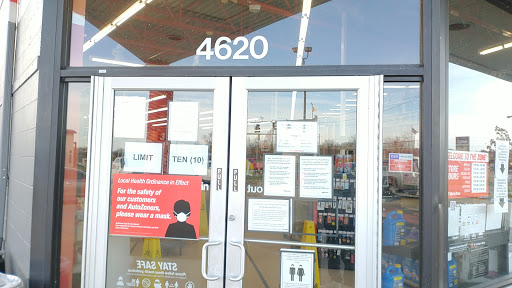 Auto Parts Store «AutoZone», reviews and photos, 4620 Roosevelt Blvd, Middletown, OH 45044, USA