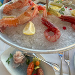 Photo n°2 de l'avis de Luca.a fait le 06/08/2023 à 10:30 sur le  Antica Cagliari Lungomare Terrazza à Cagliari