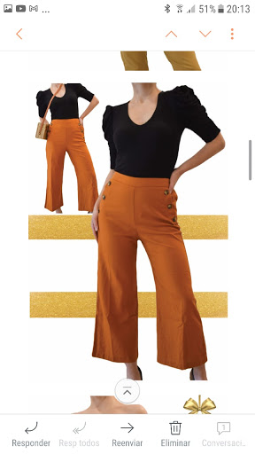 Stores to buy women's pants Quito