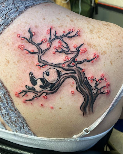 Explore roman numeral tattoo ideas for guys, creative tattoo ideas in Virginia Beach, available at Studio Evolve