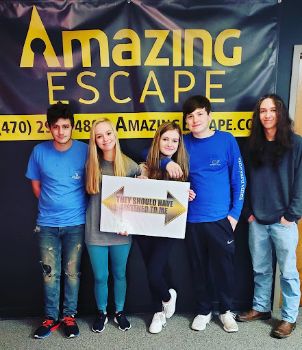 Tourist Attraction «Rush Escape Room», reviews and photos, 6040 Unity Dr C, Norcross, GA 30071, USA