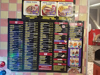 Carte du Pizzeria la favola di borgo val di Taro à Borgo Val di Taro