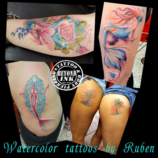 Explore name tattoos ideas, creative tattoo ideas in Winter Park, available at Beyond Ink Tattoo & Body Piercing