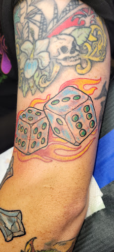 Explore medical assistant tattoo ideas, creative tattoo ideas in Canton, available at DEAD KAT TATTOO