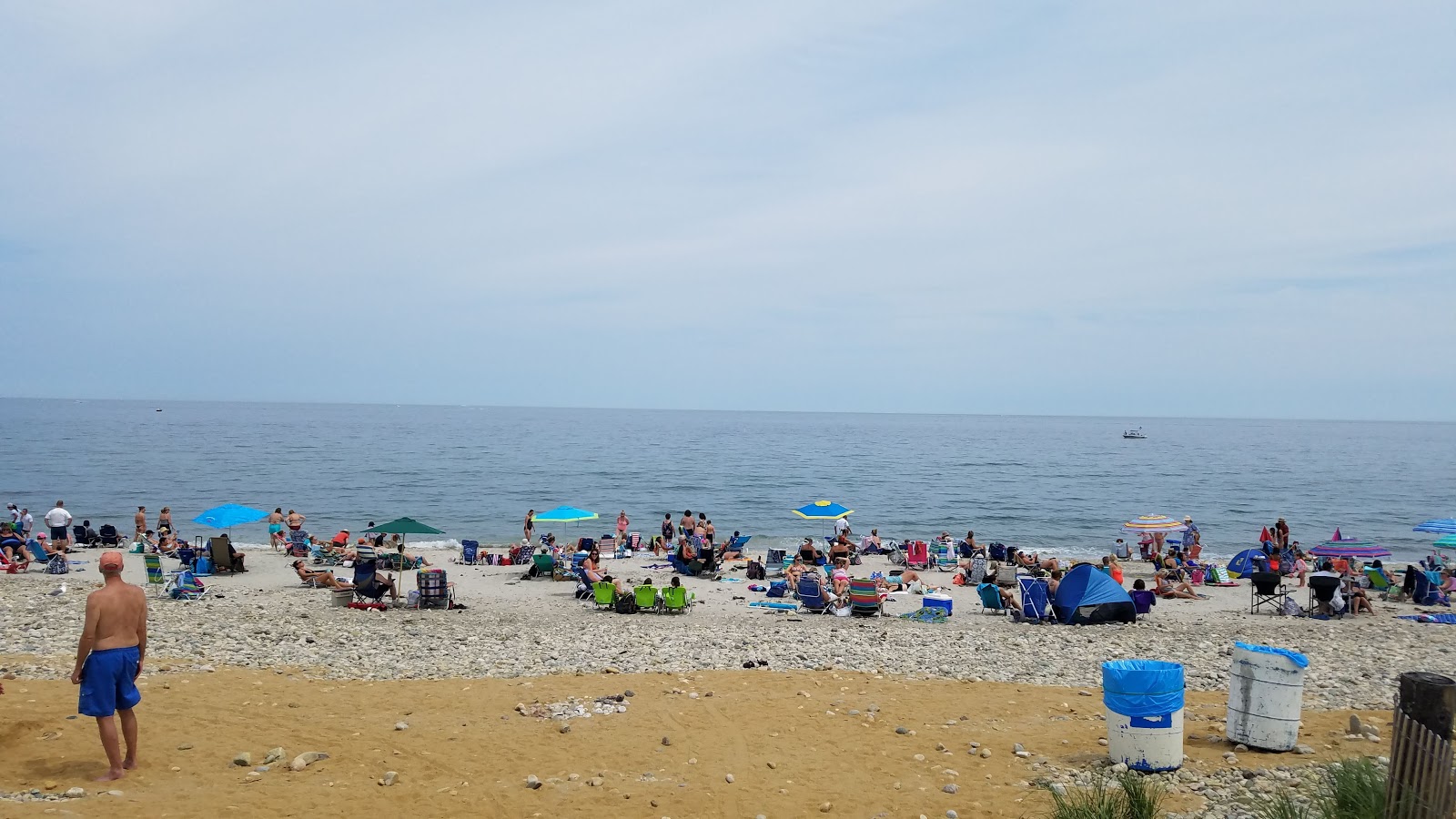 Duxbury beach的照片 带有长直海岸