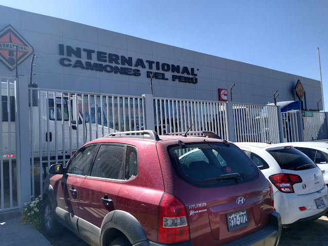 International Camiones del Perú | Venta de Camiones, Repuestos y Servicios en Arequipa - Concesionario de automóviles