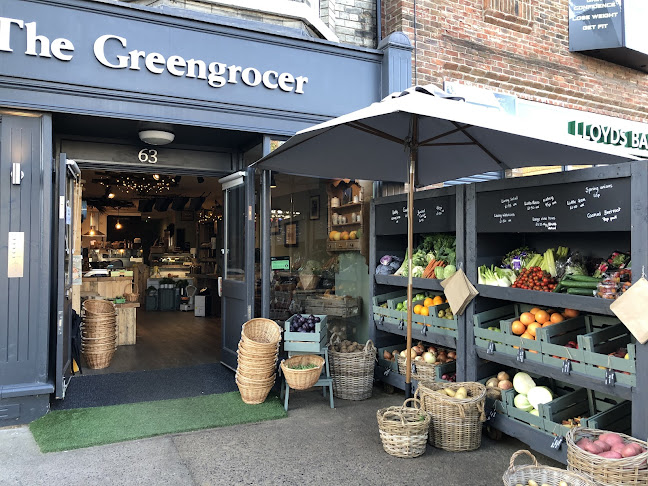 The Greengrocer Of Acomb