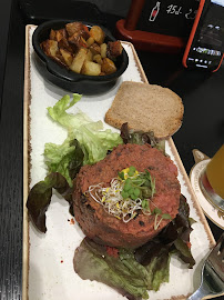 Steak tartare du Restaurant végétalien Velicious à Strasbourg - n°9