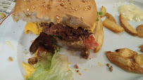Hamburger du Restaurant à viande Restaurant La Boucherie à Saumur - n°3