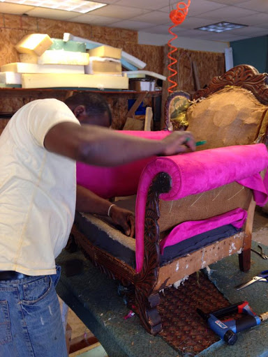 Upholstery Shop «Tidewater Furniture Upholstery», reviews and photos, 1200 Potomac Ave, Portsmouth, VA 23707, USA