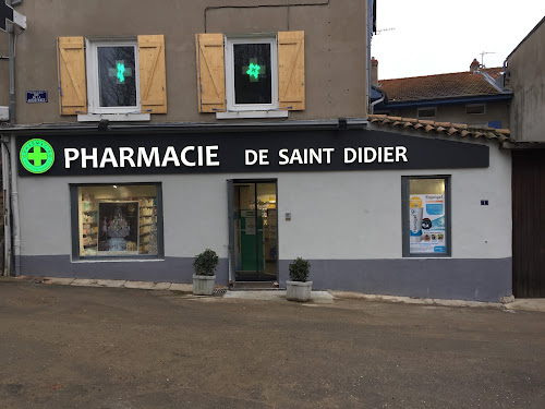 Pharmacie Pharmacie de Saint Didier au mont d'or Saint-Didier-au-Mont-d'Or