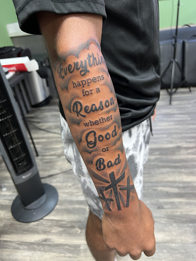 Explore ideas for hand tattoos, creative tattoo ideas in Campbellsville, available at Green River Tattoo Company
